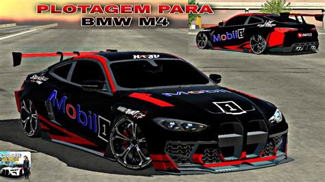 Plotagem Para Nova Bmw M Car Parking Multiplayer Youtube