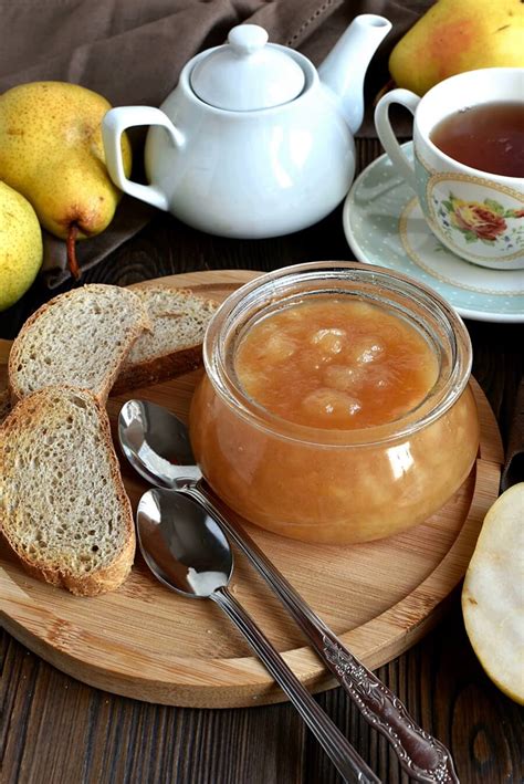 Perfect Pear Jam Recipe Cookme