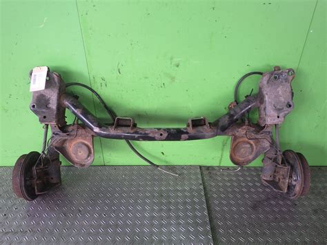 Rear Axle FIAT PANDA 169 1 2 Natural Power 169 AXB1A 51856883