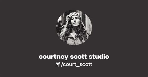 Courtney Scott Studio Instagram Linktree