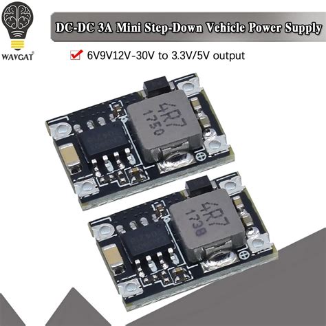 Cn A Mini Dc Dc Buck Step Down Converter Board Module V V To