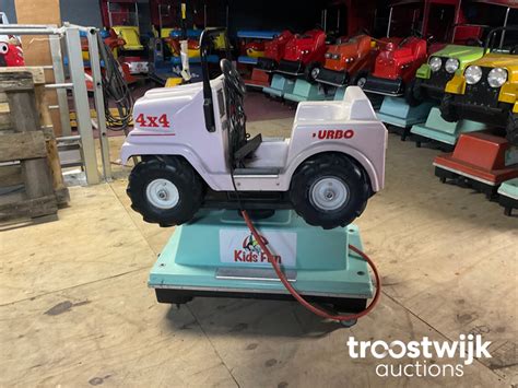 Kiddy Ride Jeep Rose Troostwijk