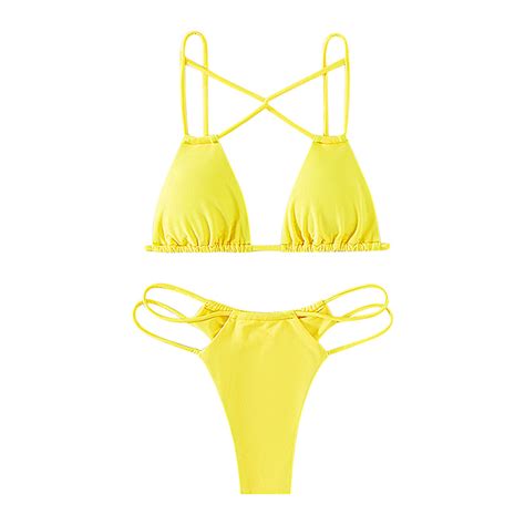 Hcuribad Bikini Sets For Women Summer Hot Selling Women S