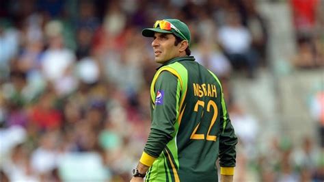 Pakistani Cricket Players Biography Wallpapers Misbah Ul Haq