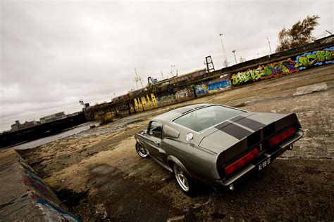 1967 Classic Cobra Eleanor Ford Gt500 Hot Muscle Mustang Rod