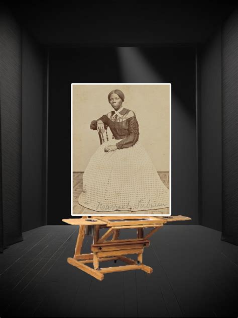 Harriet Tubman Portrait Print Wall Art Home Decor, Black History - Etsy