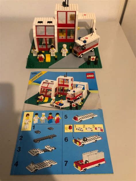 LEGO Legoland 6380 Krankenhaus 1980 1989 Catawiki