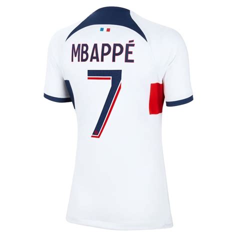 Maillot Psg Ext Rieur Femme Mbapp Foot Soccer Pro