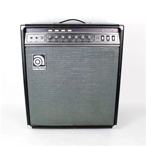 Vintage 1977 Ampeg Vt 40 60w 4x10 Tube Combo Amp Cream City Music