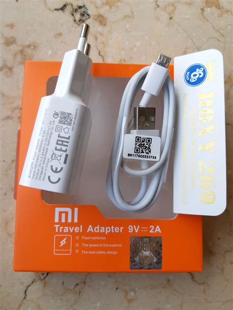 Jual Charger Carger Hp Xiaomi Redmi Note X Pro Prime Note