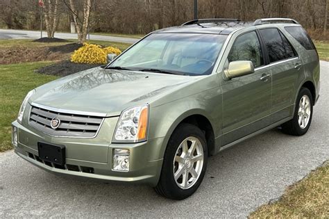 No Reserve 22k Mile 2005 Cadillac Srx V8 For Sale On Bat Auctions