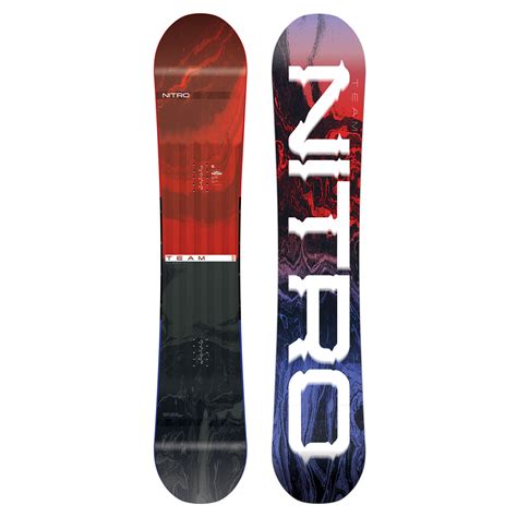 Snowboard Nitro Team Gullwing Snowboard Zezula