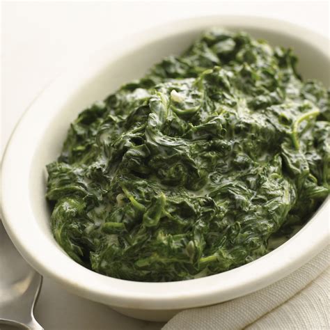 Creamed Spinach