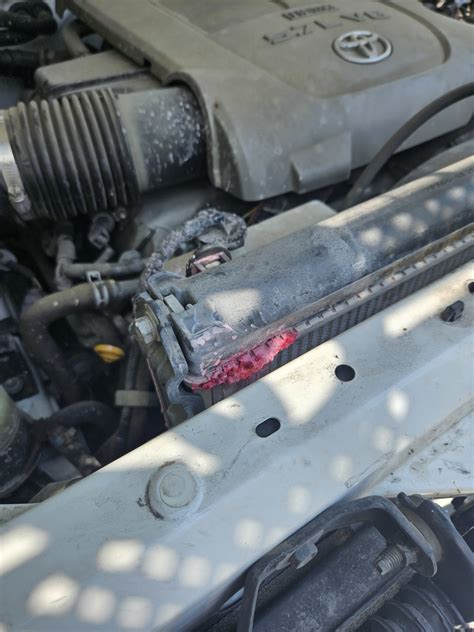 Coolant Leak Toyota Tundra Forum