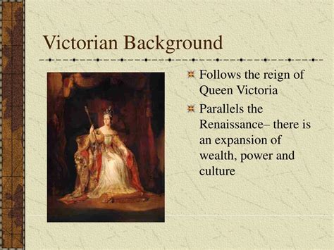 Ppt The Victorian Era Powerpoint Presentation Free Download Id5840287