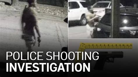 Surveillance Pictures Of Moments Before Police Shoot Man In San Jose