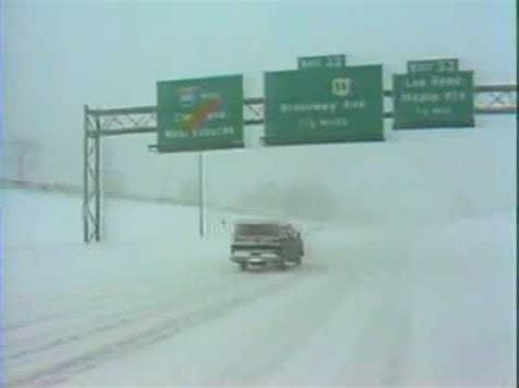 Blizzard Of 78 Cleveland Ohio : Wind storm causes brief havoc in ...