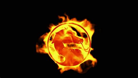 Fire Dragon Symbol. Stock Footage Video (100% Royalty-free) 4147849 | Shutterstock