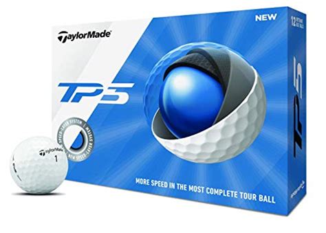 TaylorMade TP5 and TP5x 2022 Review: Golf Ball Best Features