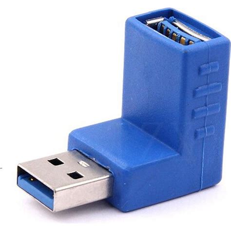 San Gold 1 Adet Yeni Sıcak Sağ Açı USB 3 0 Tip A Erkek Dişi Fiyatı