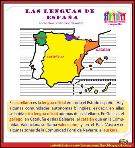 Lengua Comun Infografias Las Lenguas De Espana Lenguas De Espana Images