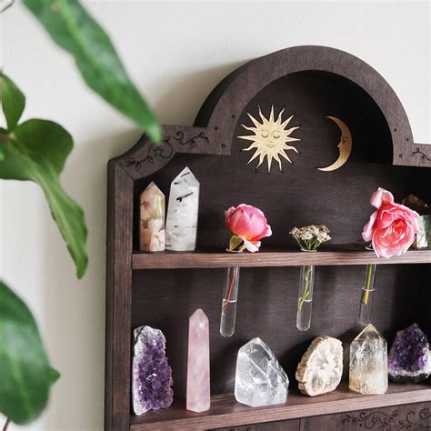 Sun And Moon Apothecary Cabinet — Coppermoon