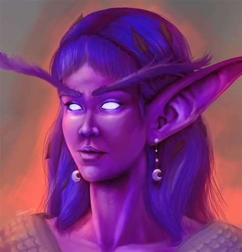 Artstation Night Elf