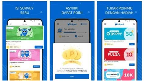 Cara Hasilkan Uang Dari Aplikasi Jakpat Cuma Isi Survei Bisa Dapat