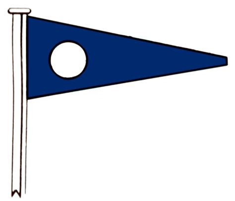 Blue Pennant Clipart Free Image Download