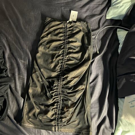 Sheer With Nude Under Garment Skirt Can Be Worn As Depop