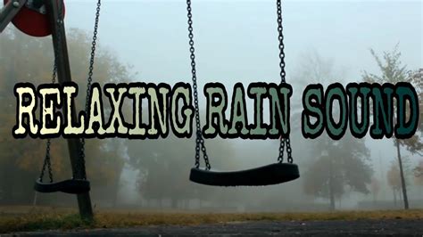 Relaxing Rain Soundstress Reliever Youtube