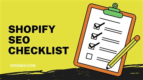 Shopify Seo Checklist How To Get Your Store Rank First