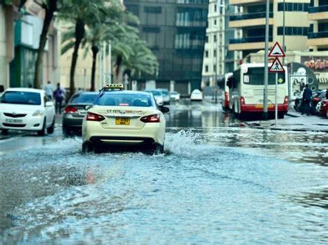 Look It Rained Heavily In Dubai On Wednesday Morning News Photos