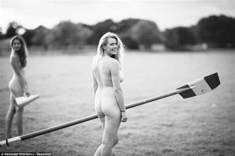 University Of Warwick Rowing Team Strip Off For Nude Calendar Shoot