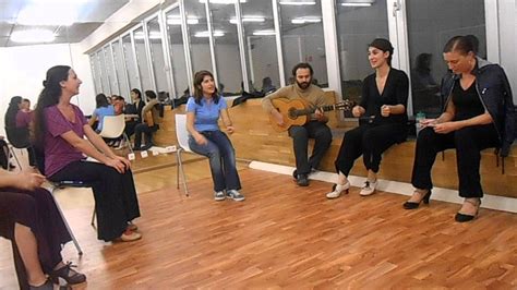 Flamenco Alegrias Cante Class For Alegrias No1 YouTube