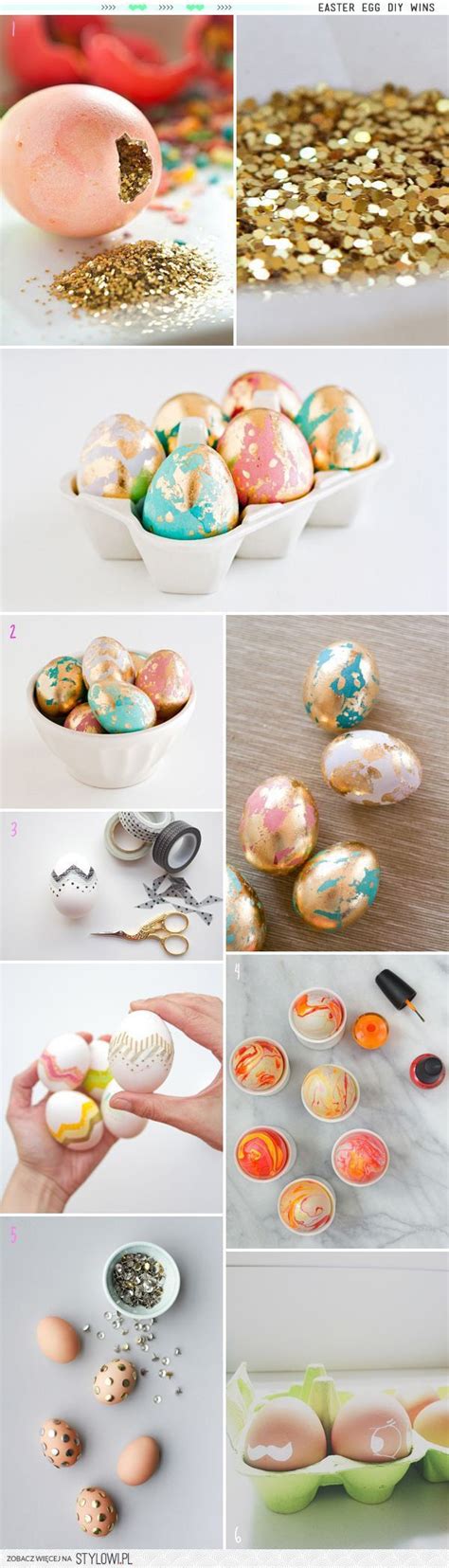 Stylowi Pl Odkrywaj Kolekcjonuj Kupuj Easter Diy Diy Easter Eggs