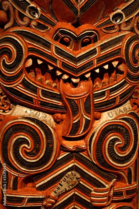 Maori culture Stock Photo | Adobe Stock