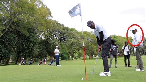 Waziri Ndumbaro Amaliza Utata Kuhusu Golf Na Matajiri Atangaza Ujio