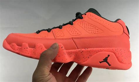 Air Jordan 9 Low Infrared Another Look Nice Kicks