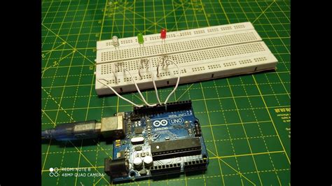 Led Chaser Using Arduino