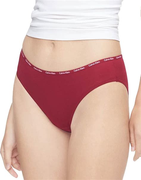 Comprar Calvin Klein Womens Cotton Stretch Logo Bikini Panties