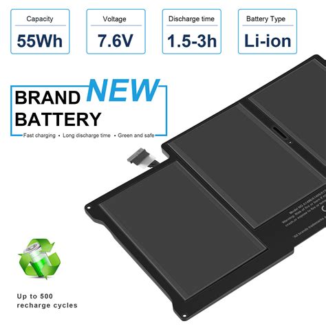 A1466 Battery for Apple MacBook Air 13" Mid 2012 2013 Early 2014 A1405 ...