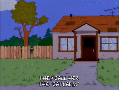 Simpsons-cat-lady GIFs - Find & Share on GIPHY