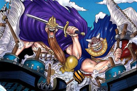 Spoiler One Piece 1112 Huru Hara Di Pulau Egghead Semakin Membara