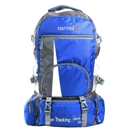 Craftprix Black Trekking Travel Bags At Rs In New Delhi Id