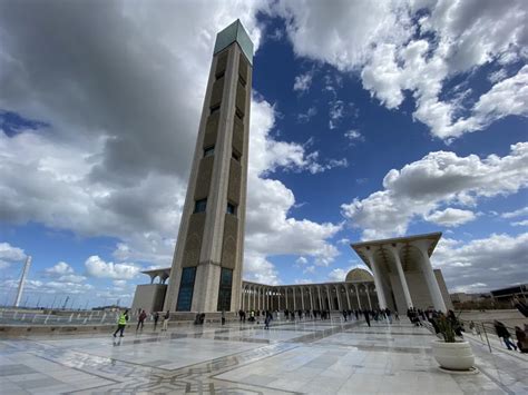 Algerian Officials Inaugurate The Largest Mosque In Africa Smithsonian