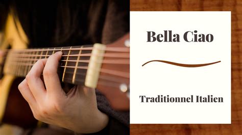 Apprendre Bella Ciao Guitare Facile Acordes Chordify