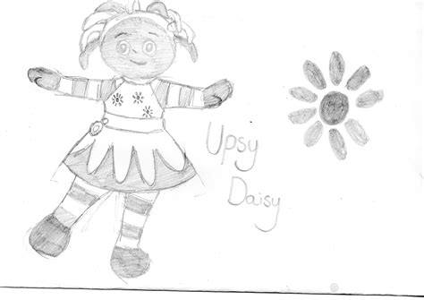 upsy daisy drawing by GemDesignz on DeviantArt