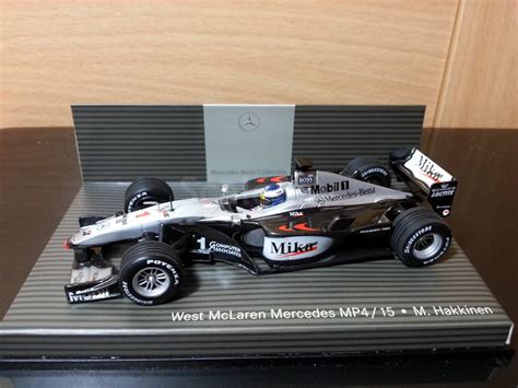 Formula 1 West Mclaren Mercedes Mp415 M Hakkinen 2000 Аукцион