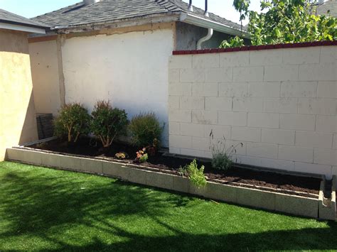 Cinder Block Raised Garden Bed